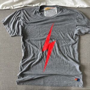 Aviator nation bot tee, size medium